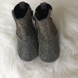 New Stuart Weitzman Shimmer Boots Baby Size 1